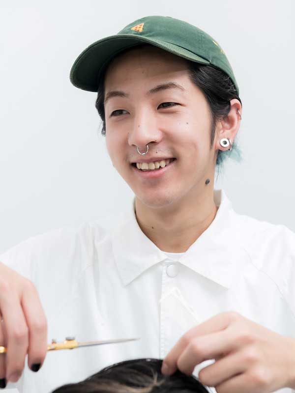 中野メンズ専門美容院(床屋) | CHILL CHAIR中野店 Top Stylist DAIZO